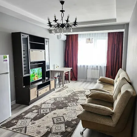 Молодежный Apartments Almaty Exterior photo