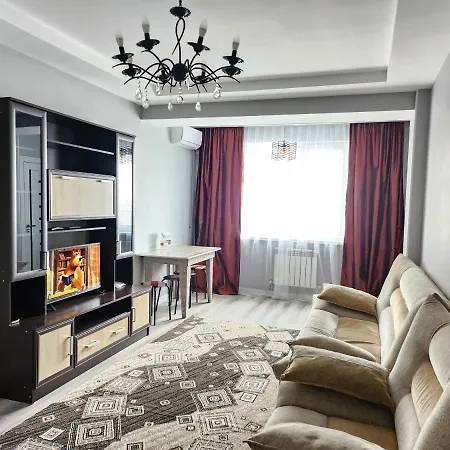 Молодежный Apartments Almaty Exterior photo